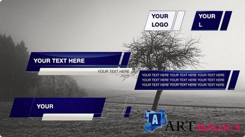 Lower Thirds Pack - After Effects Templates