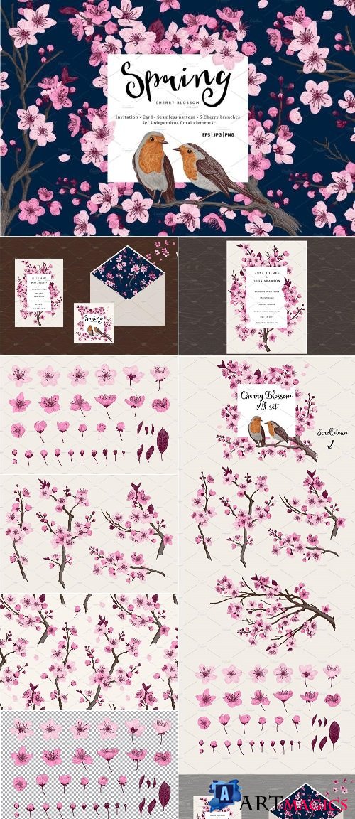 Spring Cherry Blossom - 2193926