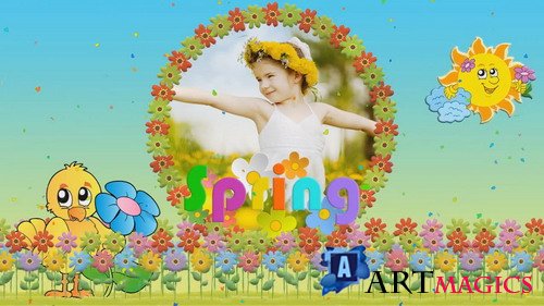 Проект ProShow Producer - Welcome Spring