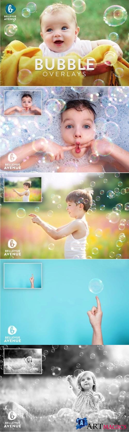 Bubble Overlays (Real) - 2294988