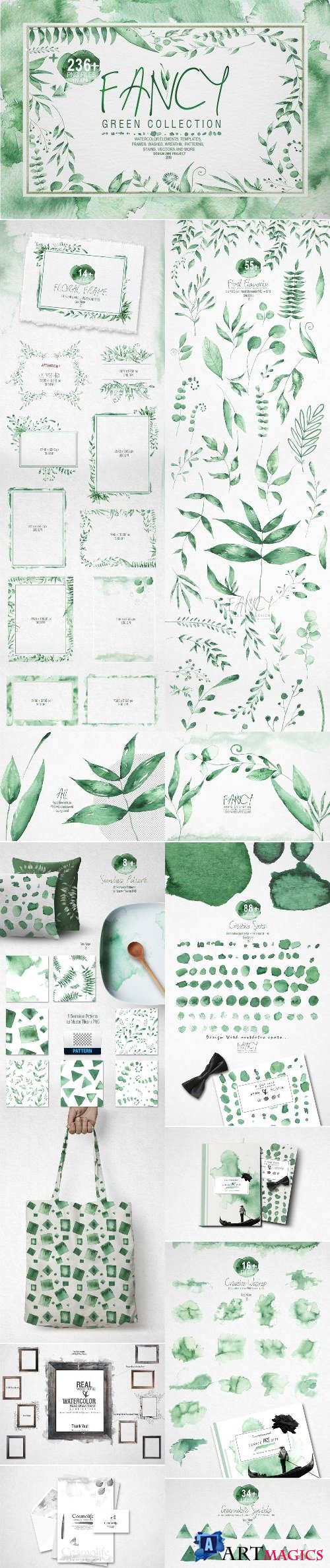 FANCY Green Collection - 2269887