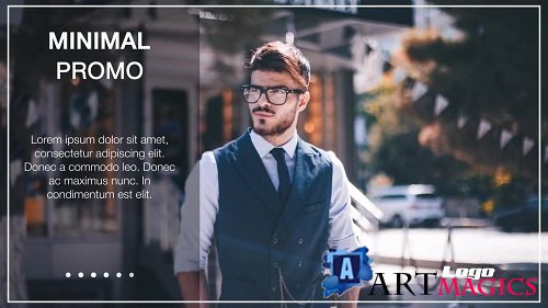 Minimal Corporate Slideshow 59218 - After Effects Templates