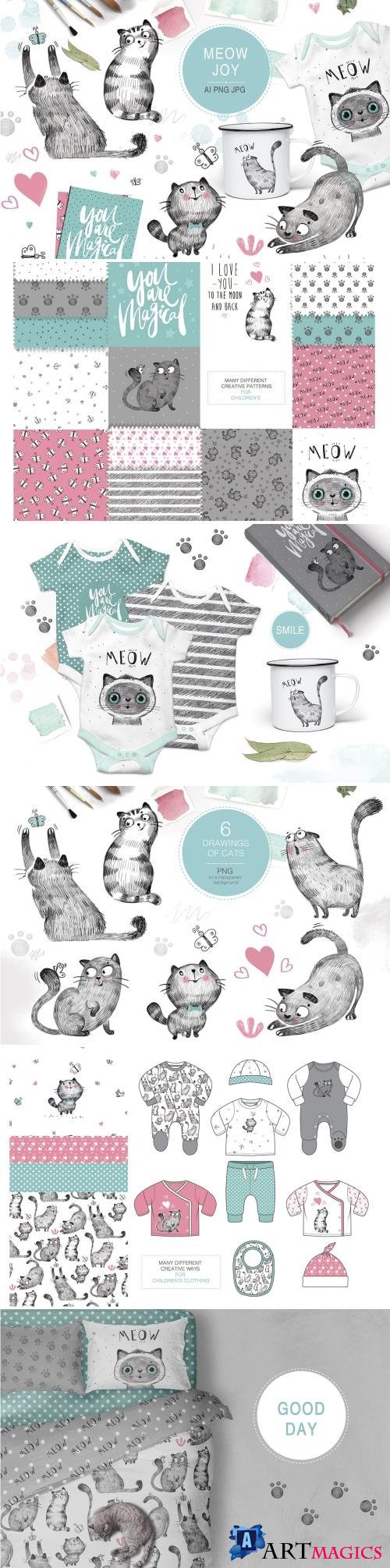 MEOW JOY (Graphic Pack) - 2316301
