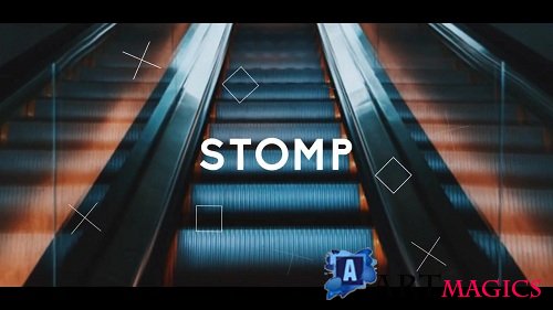 Stomp Piano Logo 59554 - After Effects Templates