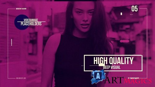 Modern Fashion 59655 - After Effects Templates
