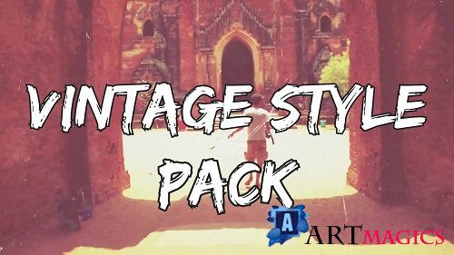 Vintage Style Pack 60795 - Premiere Pro Templates