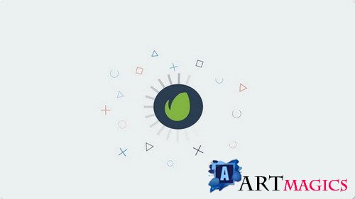 Flat Logo Animation - After Effects Template
