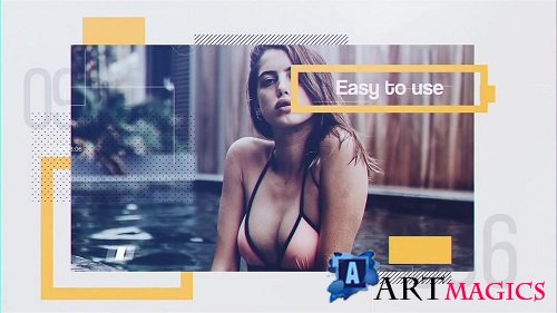 Minimal Gallery 61198 - After Effects Templates