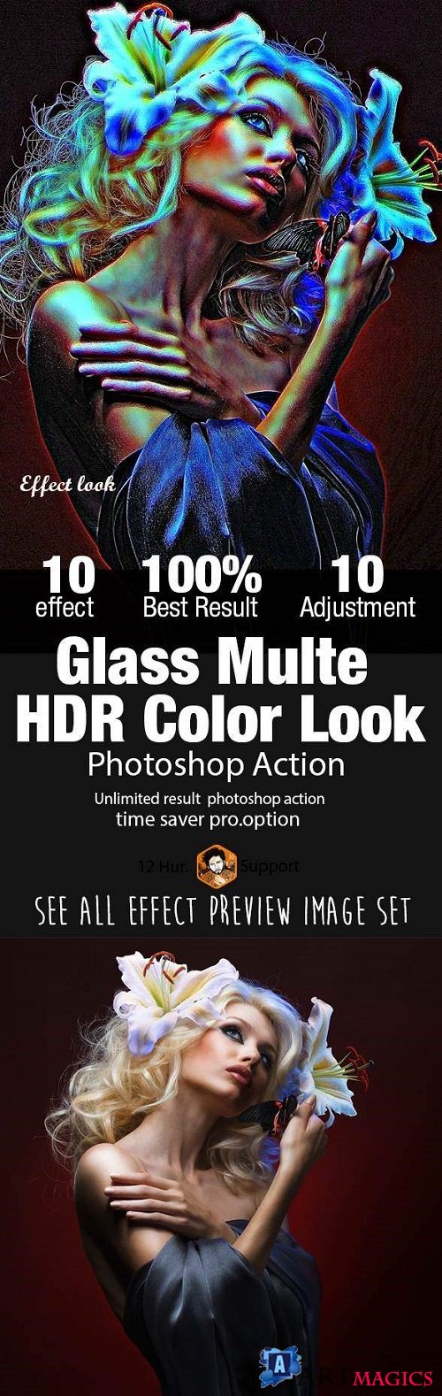 Glass Multi HDR Color Look 21560434