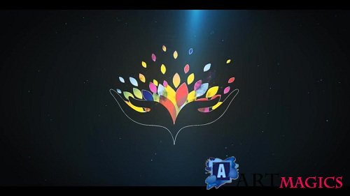 Cinematic Particle Logo Reveal 61504 - After Effects Templates