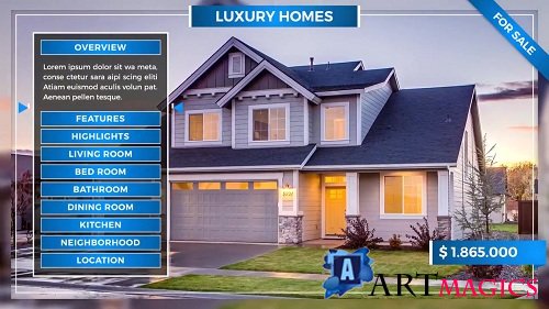 Real Estate Slideshow 58600 - After Effects Templates