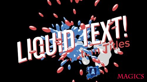 Liquid Text 85347497 - After Effects Templates