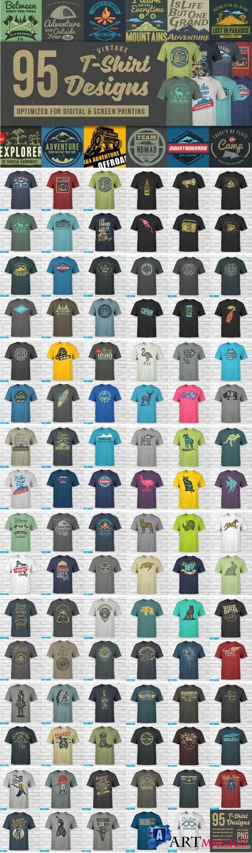 96 T-Shirt Designs - 2347742