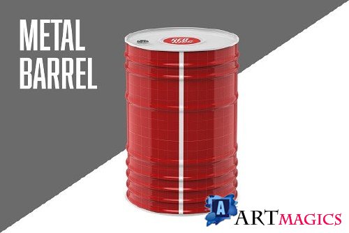 Metal Barrel 2389968