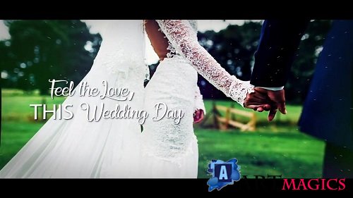 Cinematic Wedding Slideshow - After Effects Templates
