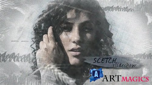 Sketch Slideshow - After Effects Templates