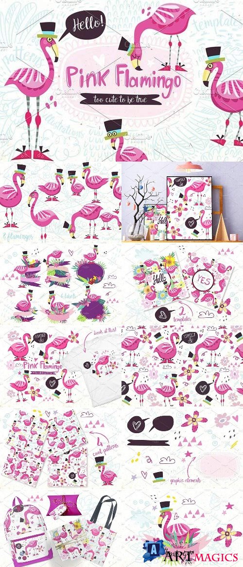 Pink Flamingo 1575801
