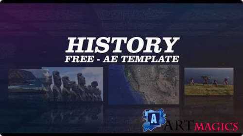 History - After Effects Template