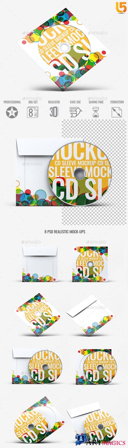 CD Sleeve Cover Mock-Up v01 21789451