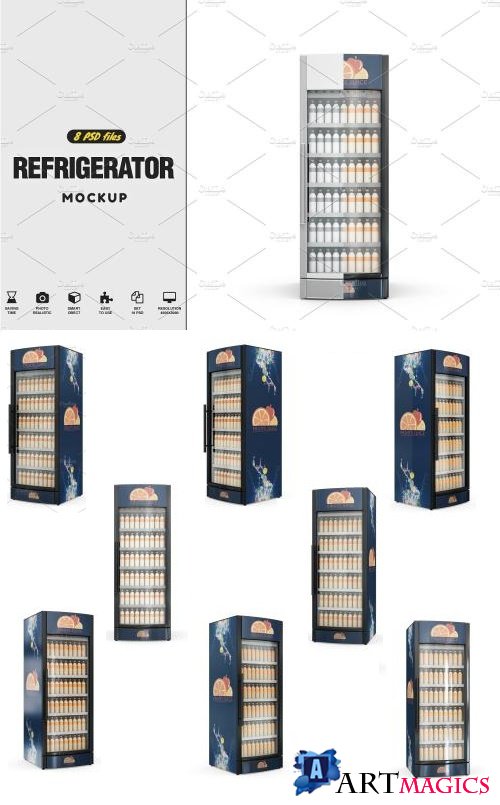 Refrigerator Mockup 2133084