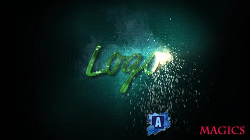 Sparks Logo Reveal 64582 - After Effects Templates