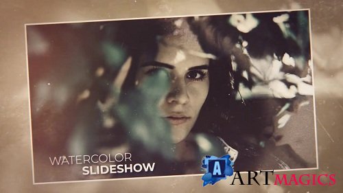 Watercolor Ink Slideshow 63763 - After Effects Templates