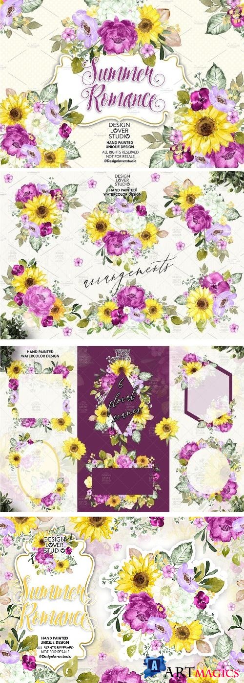 Sunflower design - 2547622