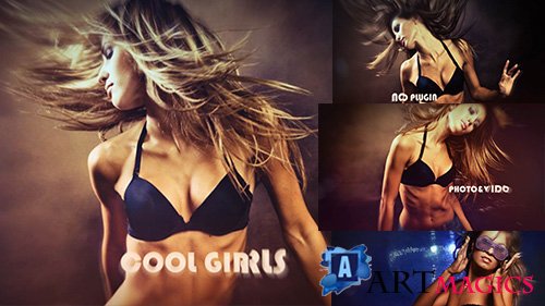 Cool Girls - After Effects Template