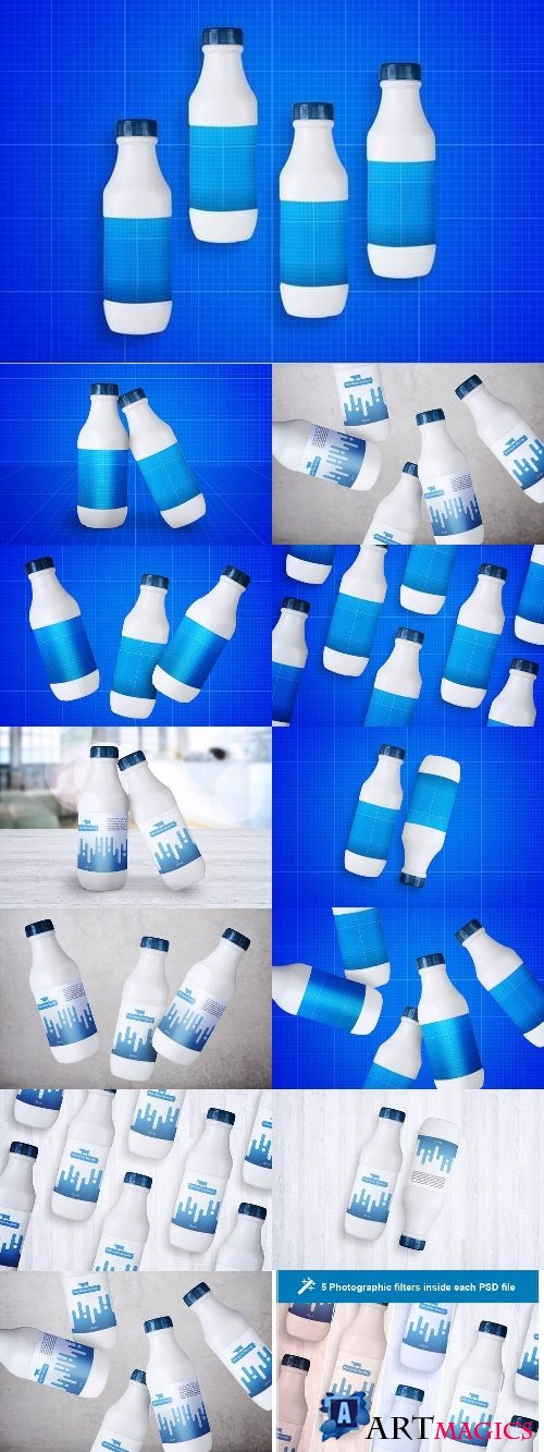 Milk Bottle V.1 2392196