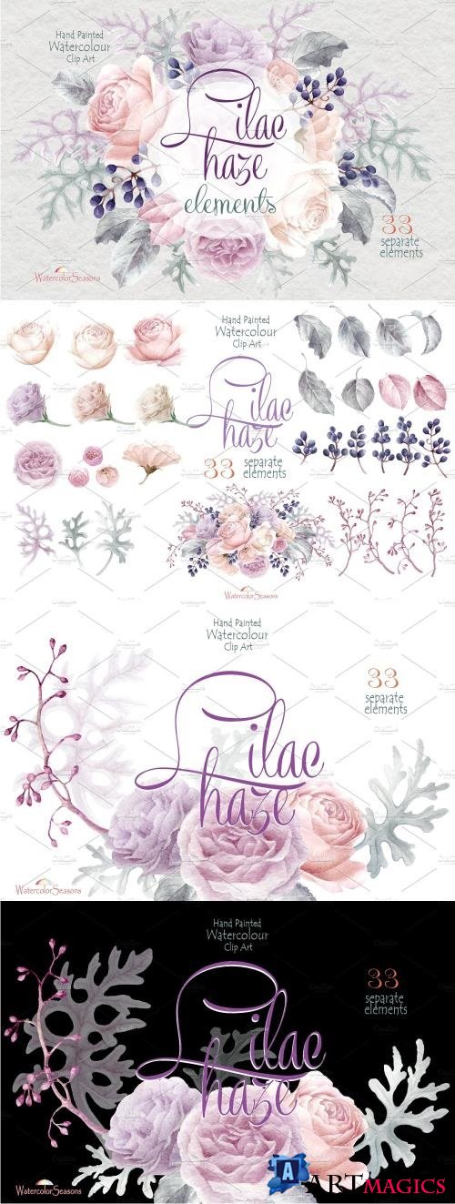 Lilac Haze Elements - 2393114