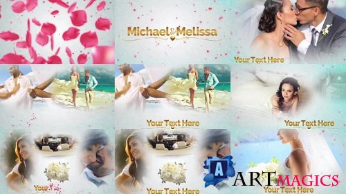 Rose Wedding 10423237 - After Effects Templates