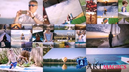 40 Photo Opener 10601957 - After Effects Templates