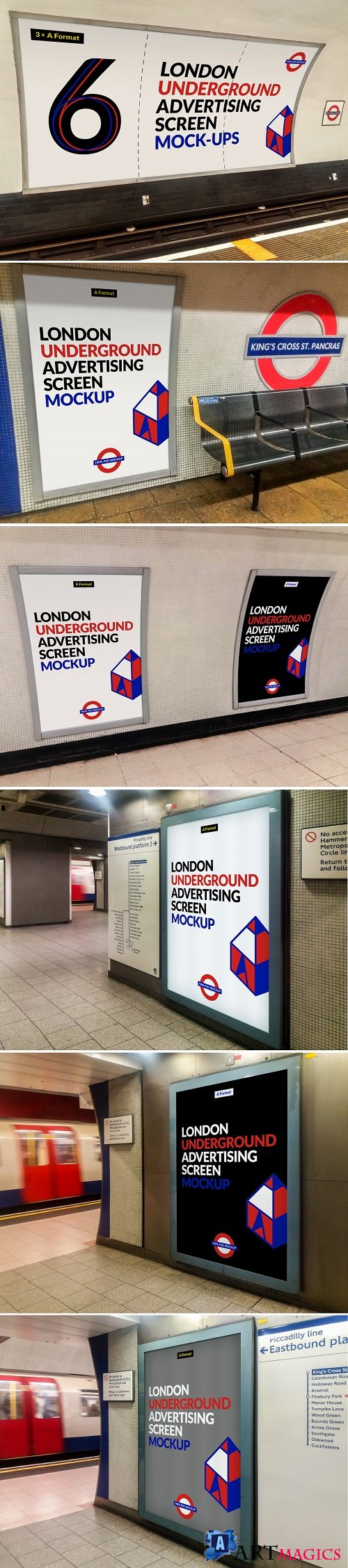London Underground Screen Mock-Ups 4 2532174
