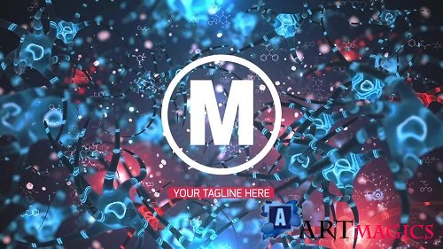 Bacteria Logo Reveal 86661 - After Effects Templates