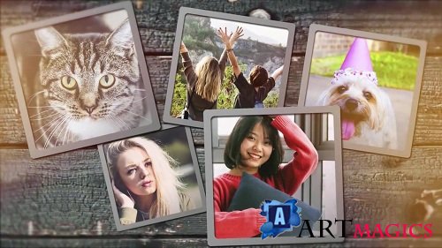 Big Photo Slideshow 86663 - After Effects Templates