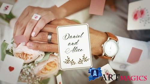 Ornamental Cards Slideshow 86919 - After Effects Templates