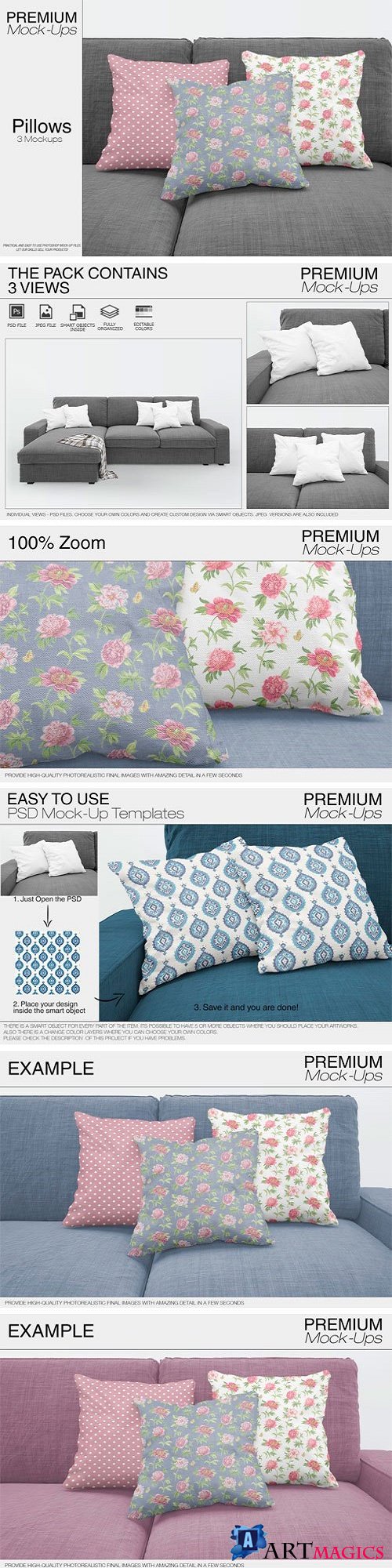 Pillow Mockups - 2238338