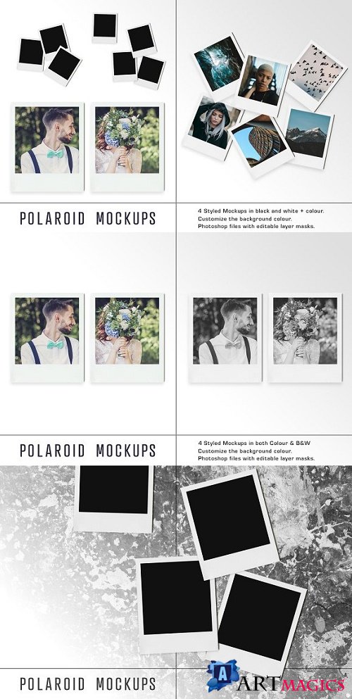 Polaroid Mockups 2578736