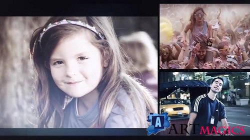 Urban Slideshow 71117 - After Effects Templates