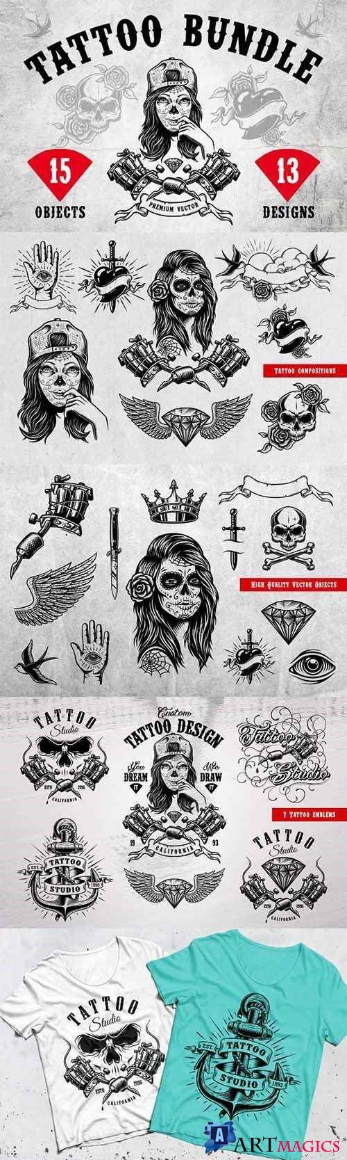 Tattoo BUNDLE - 2190257