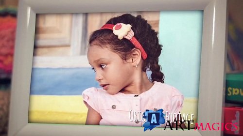 Children Photo Gallery 63454 - After Effects Templates
