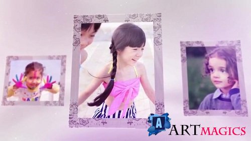 Glass Photo Album 4K 782 - After Effects Templates