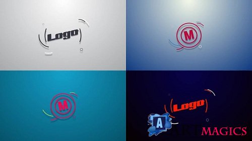 Simple shapes logo reveal 78735 - After Effects Templates