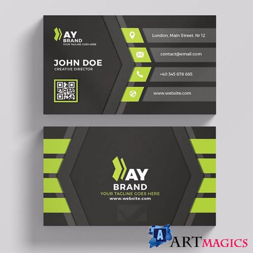 Creative director - business card