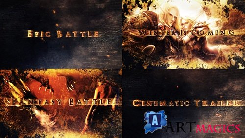 Legendary Epic Fantasy Intro - Project for After Effects (Videohive)