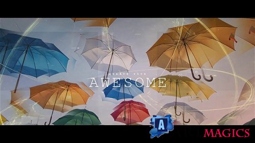 Protuberance Parallax Slideshow - Project for After Effects (Videohive)