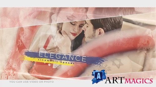 Clean Memories Inks Slideshow - Project for After Effects (Videohive)