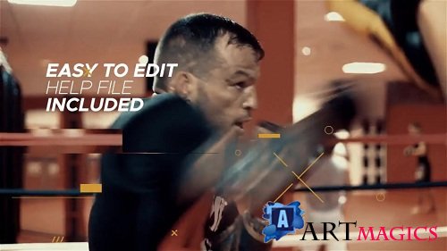 Sport Motivation Demoreel - Project for After Effects (Videohive)