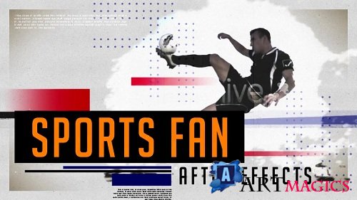 Sports Fan - Project for After Effects (Videohive)
