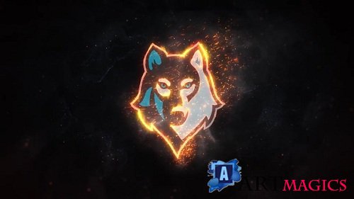 Burning Fire Logo - Project for After Effects (Videohive)